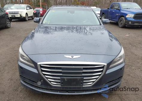 2015 Hyundai Genesis 3.8 z USA, uszkodzony, nr VIN KMHGN4JE5FU038080